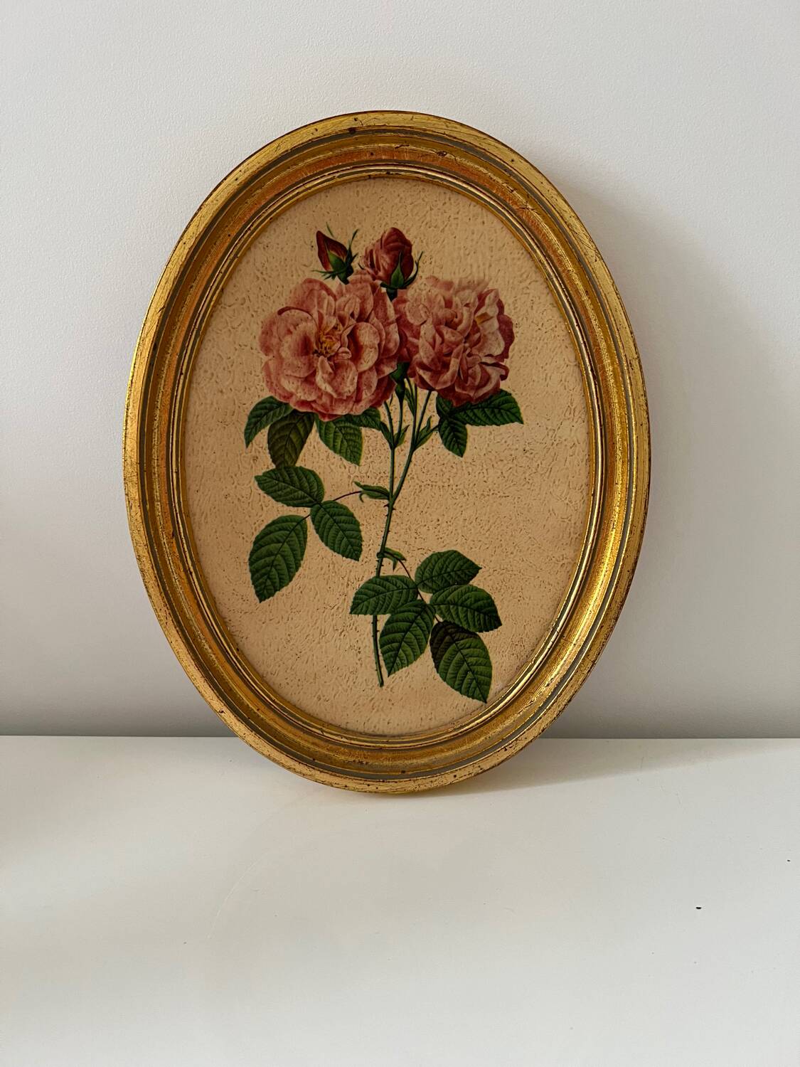 Vintage round table