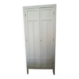White Parisian wardrobe