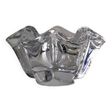Crystal ashtray from Vannes France