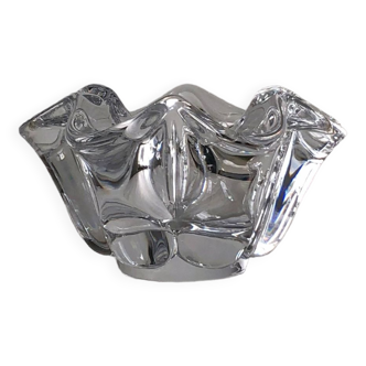 Crystal ashtray from Vannes France