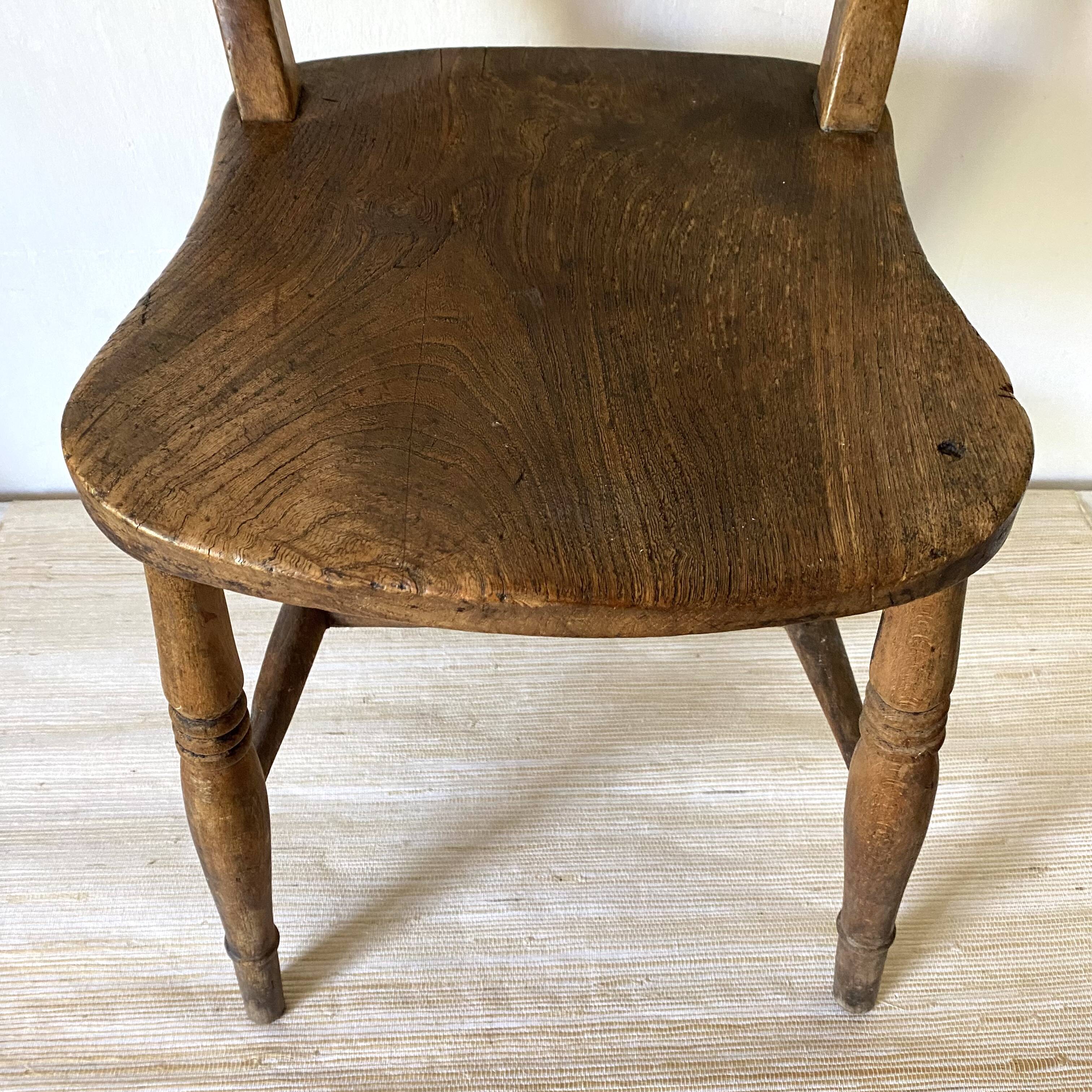 Old English chair, Victorian style