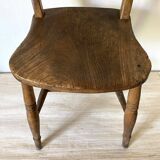 Old English chair, Victorian style