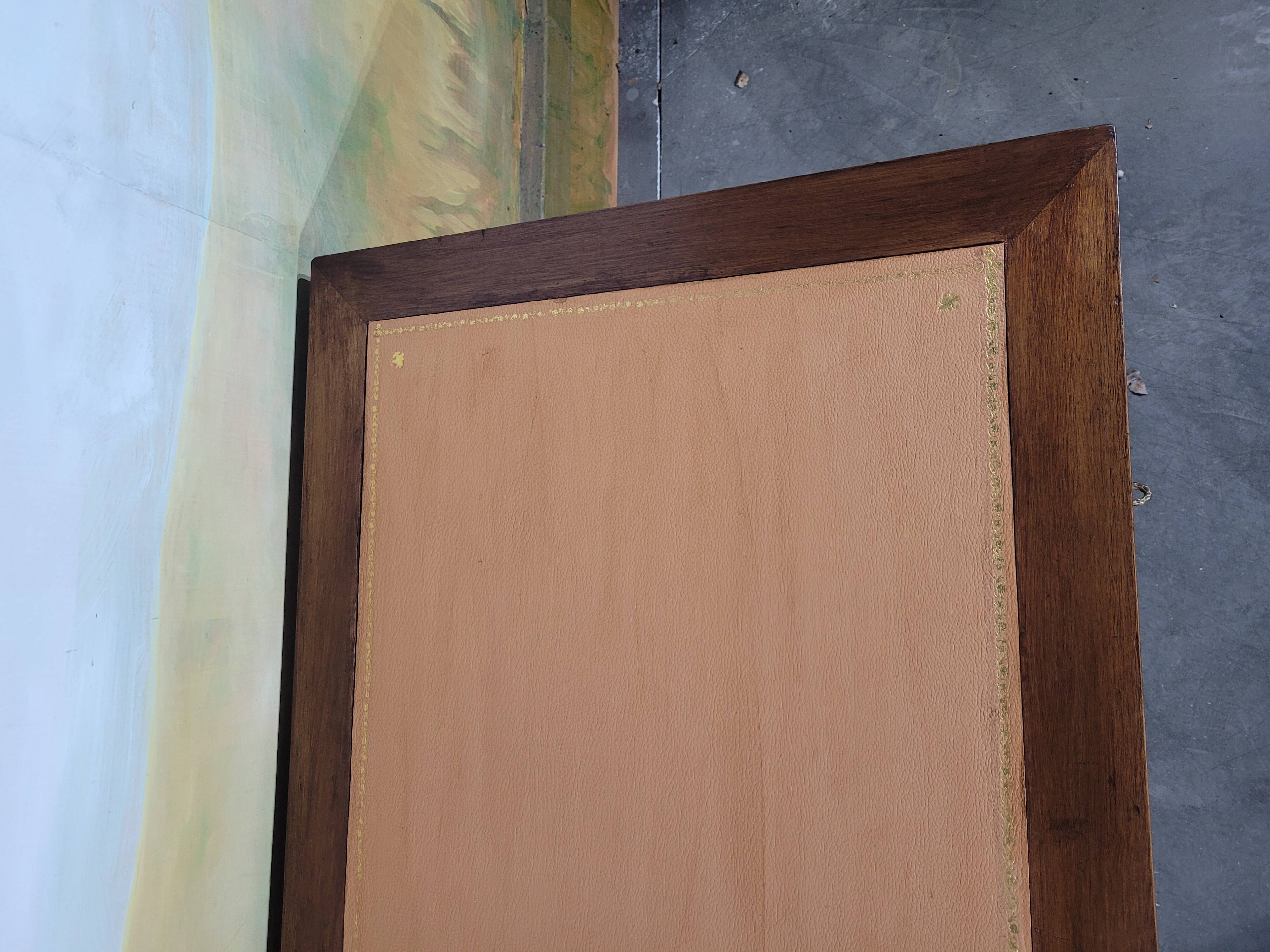 Empire mahogany desk