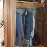 Old wardrobe