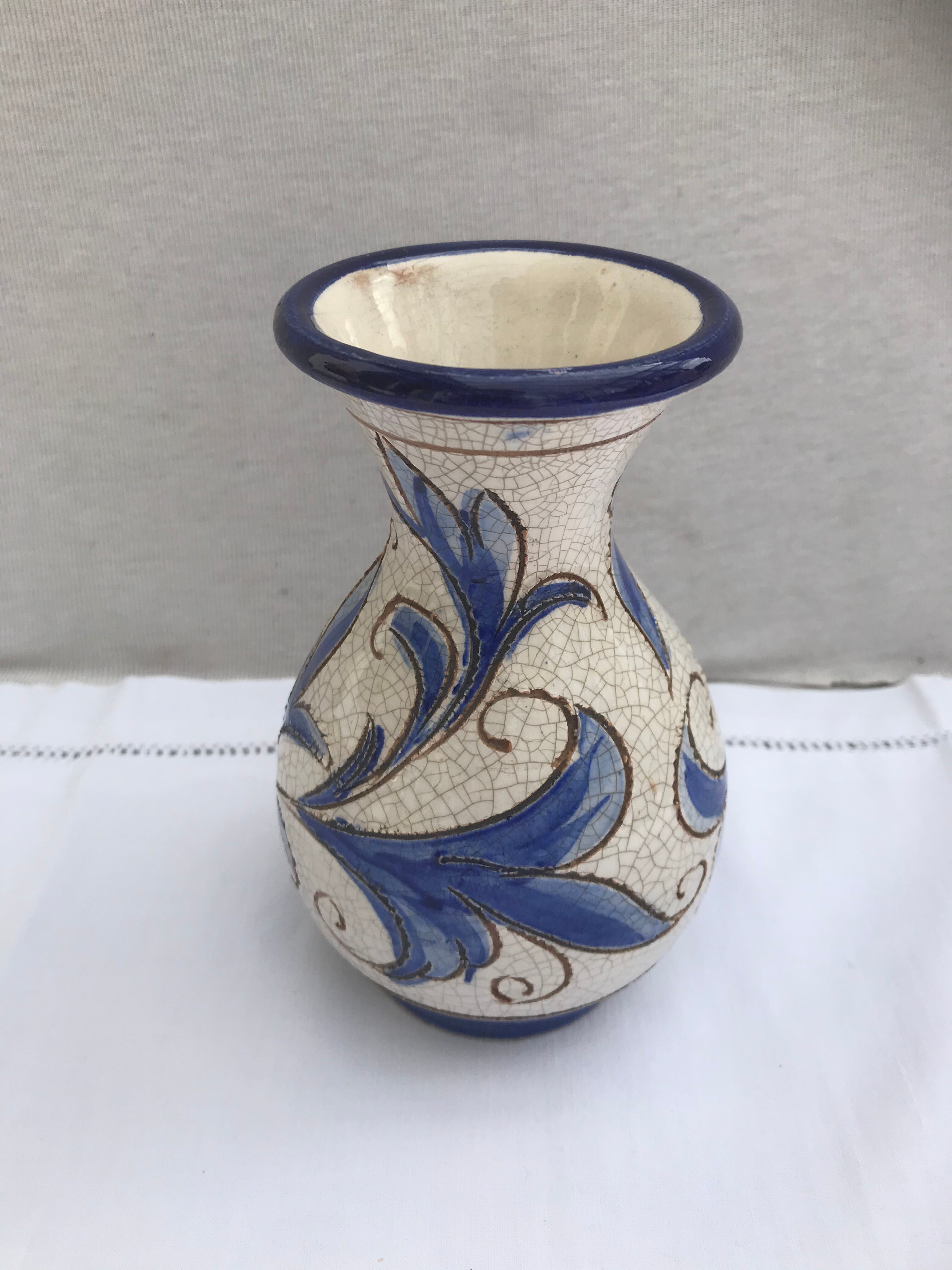Old vase