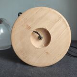 Large vintage Murano glass table lamp