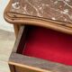 Nightstand Antique Wood and MARBLE