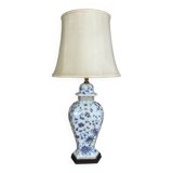 Porcelain living lamp nineteenth handmade decorations, double lighting