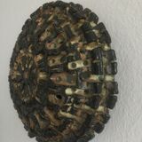 Danish ceramic wall lamp 1960