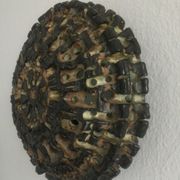 Danish ceramic wall lamp 1960