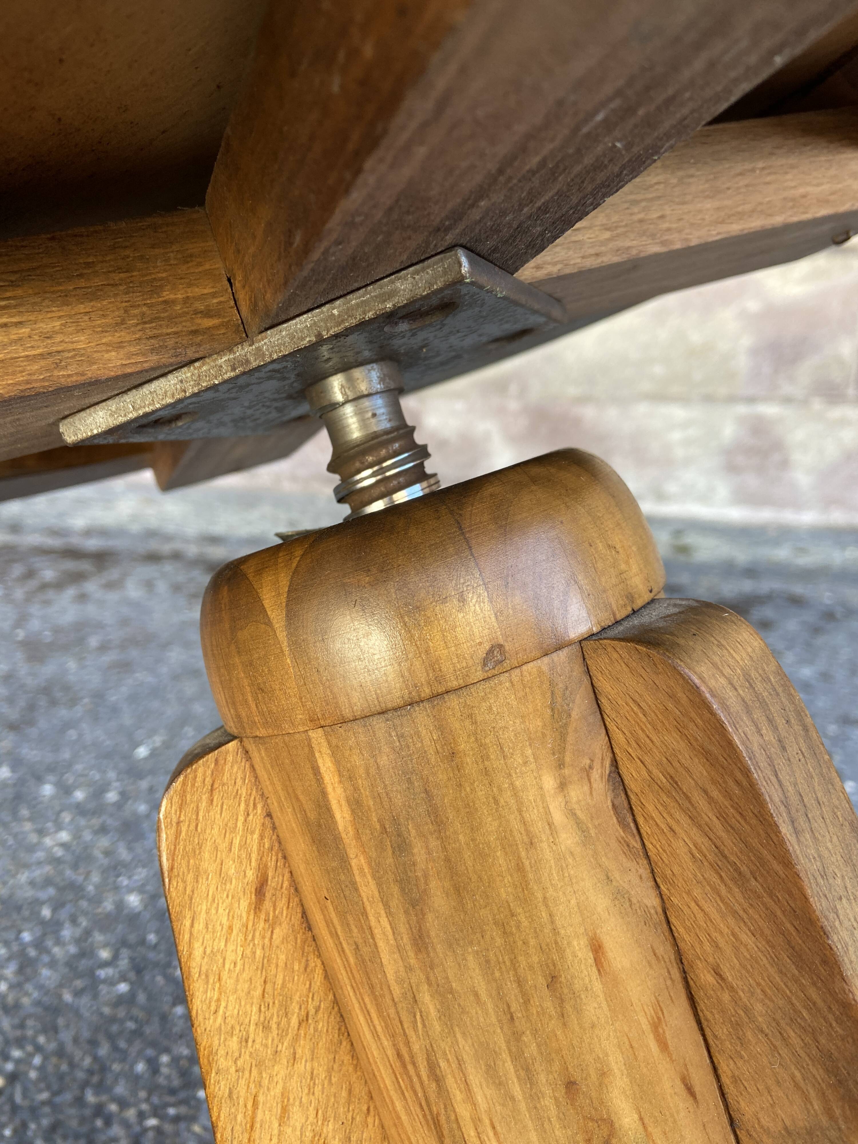 Art Deco piano stool