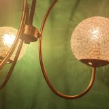 Lustre vintage trois lumières