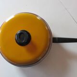 Sauteuse émaillée vintage