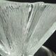 Large vintage salad bowl XXL Walther Glas