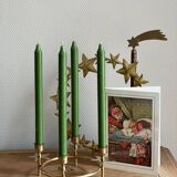 Vintage brass candle holder