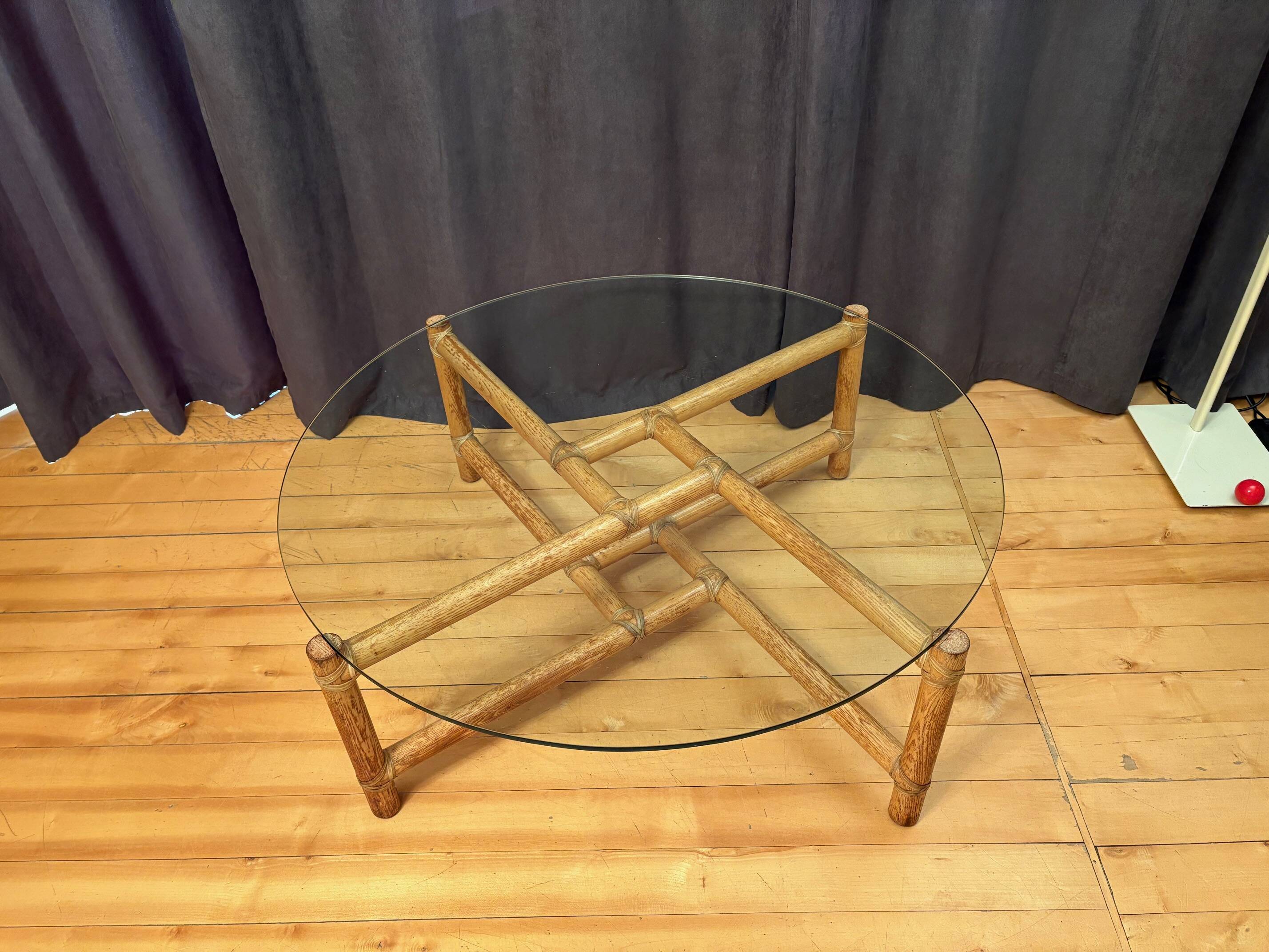 McGuire Coffee Table, United States, 1970s