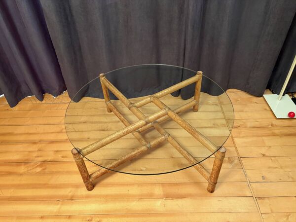 Table basse McGuire, États-Unis 1970