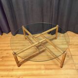 McGuire Coffee Table, United States, 1970s