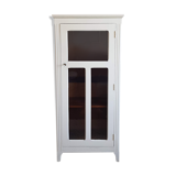 Old white parisian wardrobe