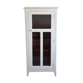 Old white parisian wardrobe