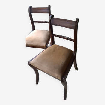 2 chairs