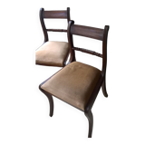2 chairs