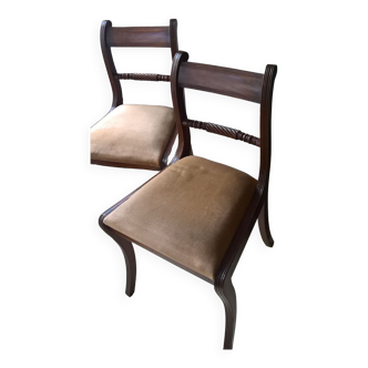 2 chairs