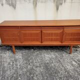 Scandinavian teak strand Nordas Bruk Norway 1960s