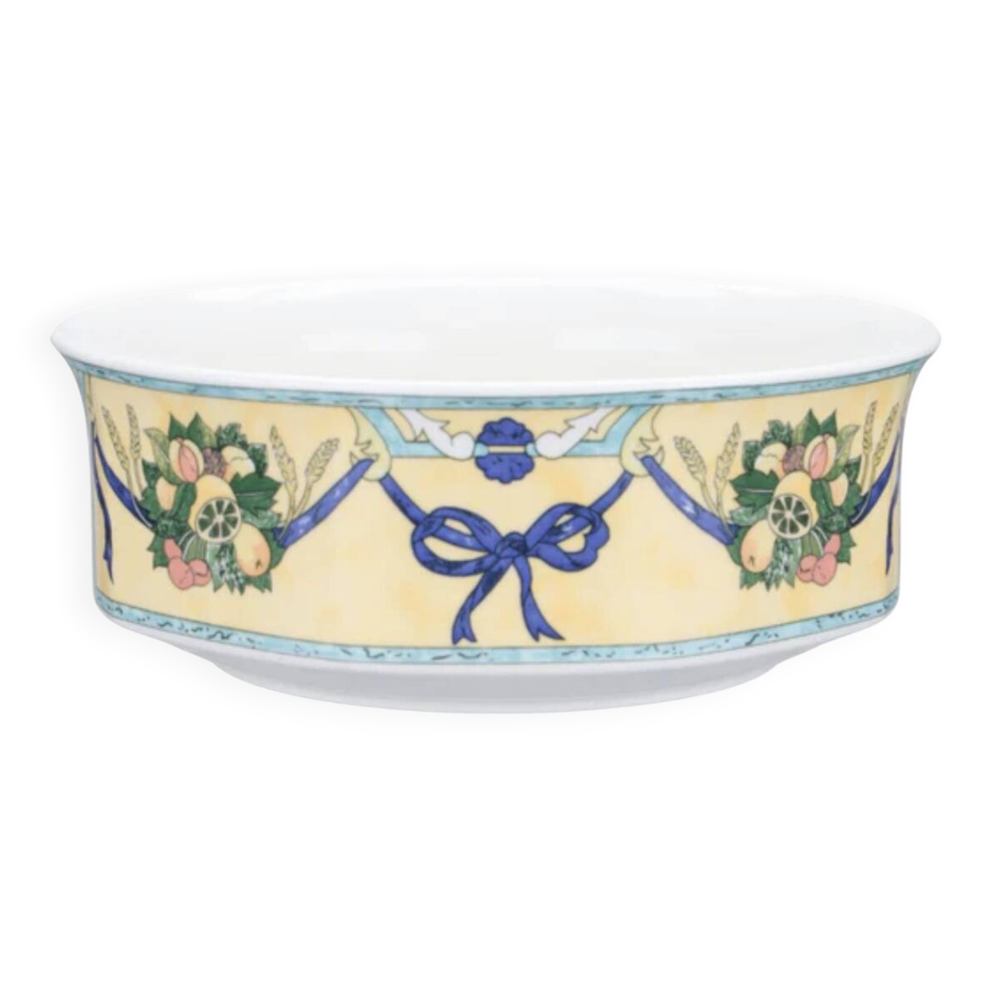 Vintage Villeroy & Boch porcelain salad bowl