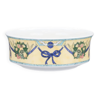 Vintage Villeroy & Boch porcelain salad bowl