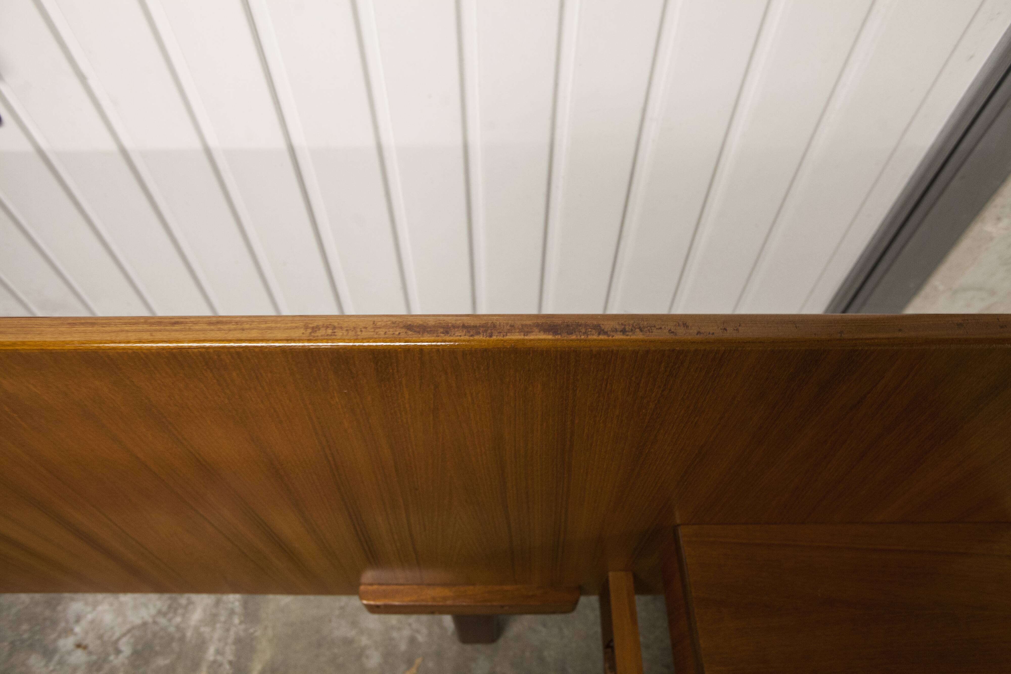 Scandinavian bed 1960 teak