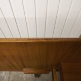 Scandinavian bed 1960 teak