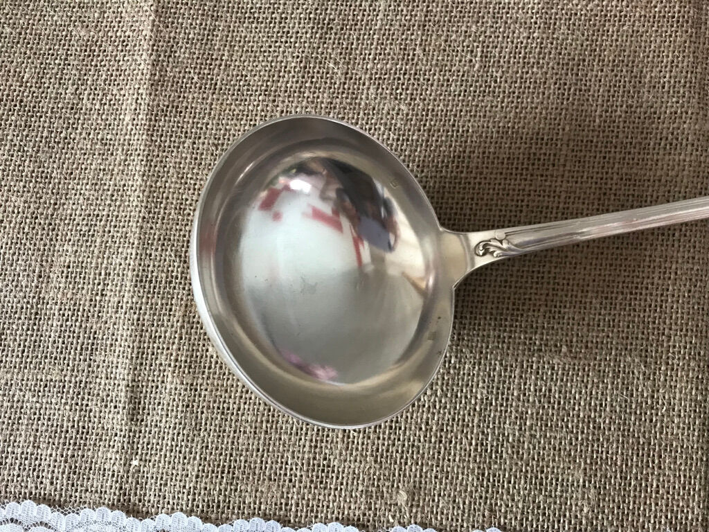 Chambly silver metal ladle of the beloved model