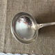 Chambly silver metal ladle of the beloved model