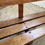 Banc d’école enfant ou de chapelle
