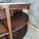 Set of 2 shop counters 1950