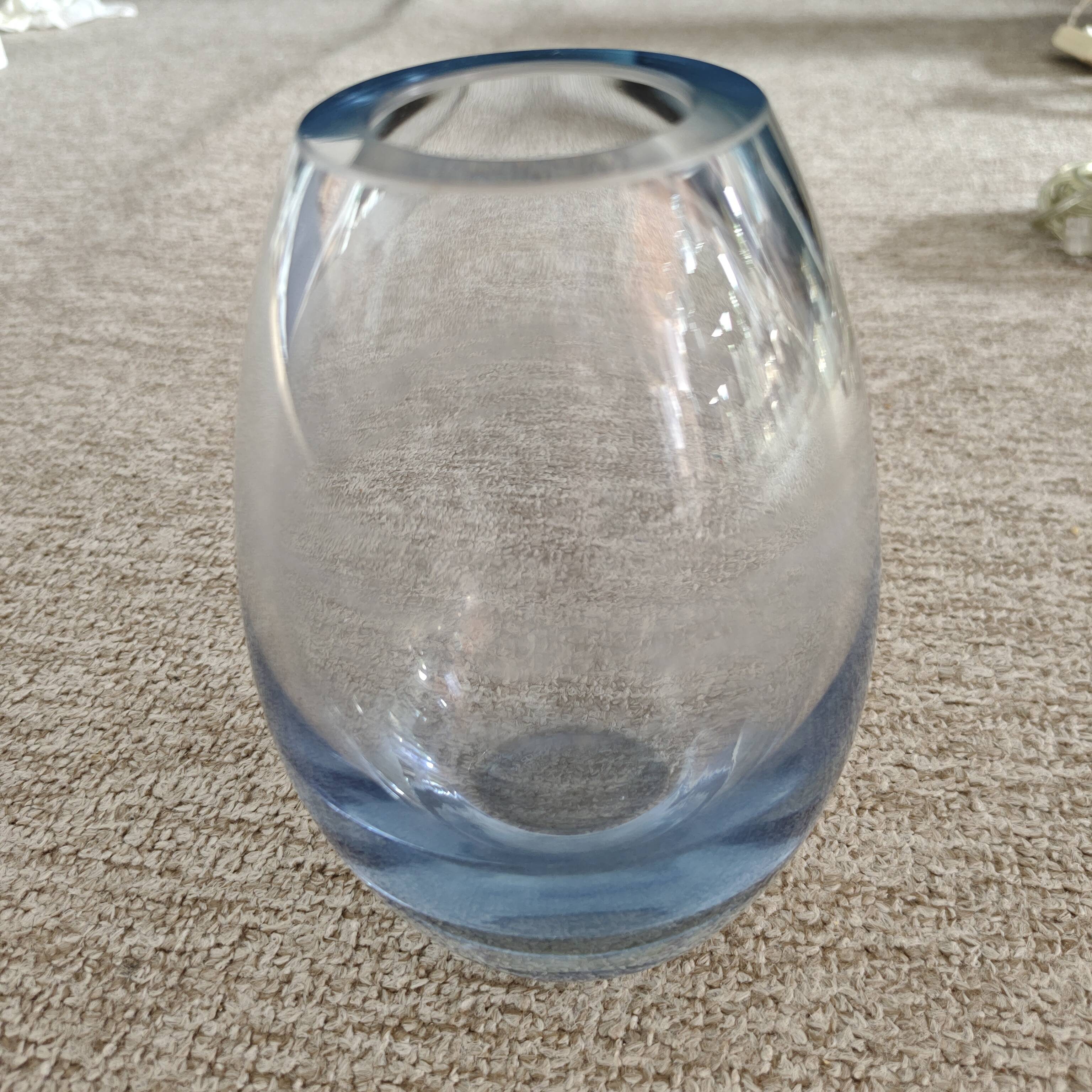 Holmegaard Hellas vase 1962 by Per Lütken for