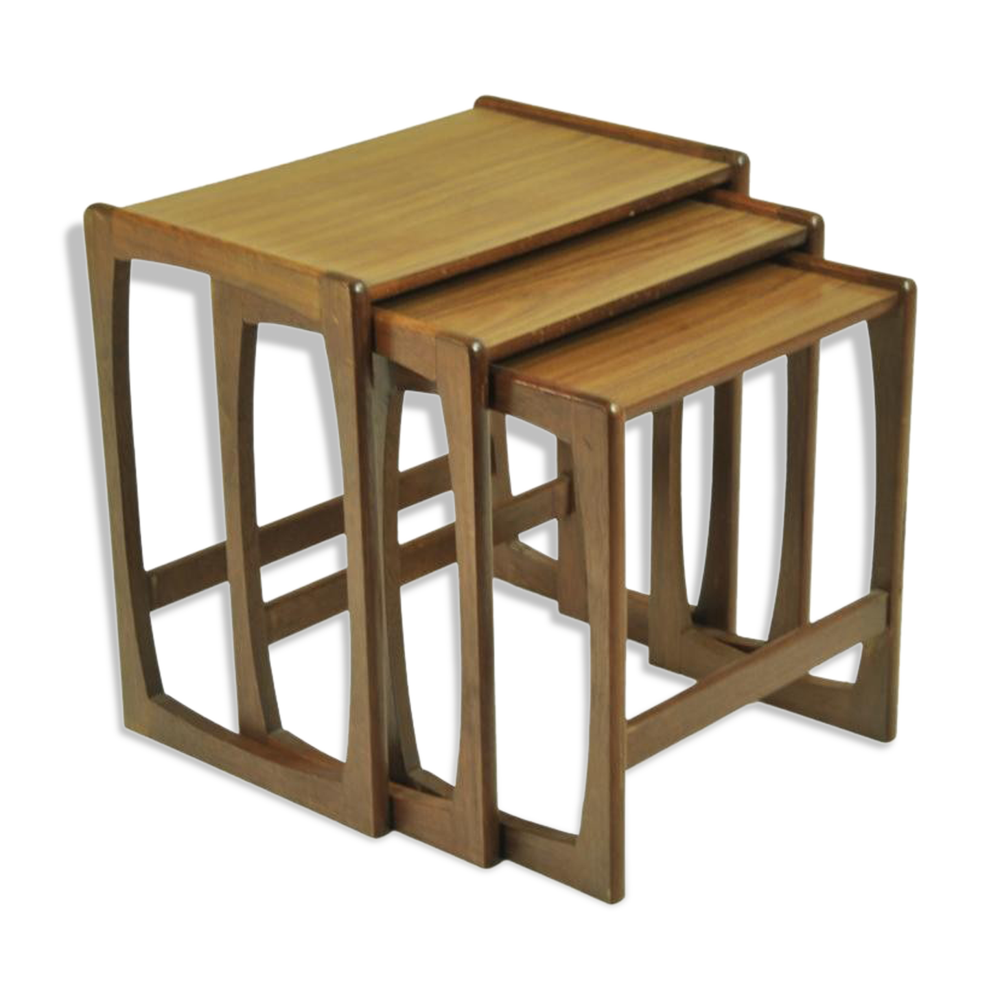 Tables pull-out vintage teak