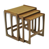 Tables pull-out vintage teak