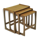 Tables pull-out vintage teak