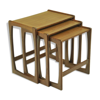 Tables pull-out vintage teak