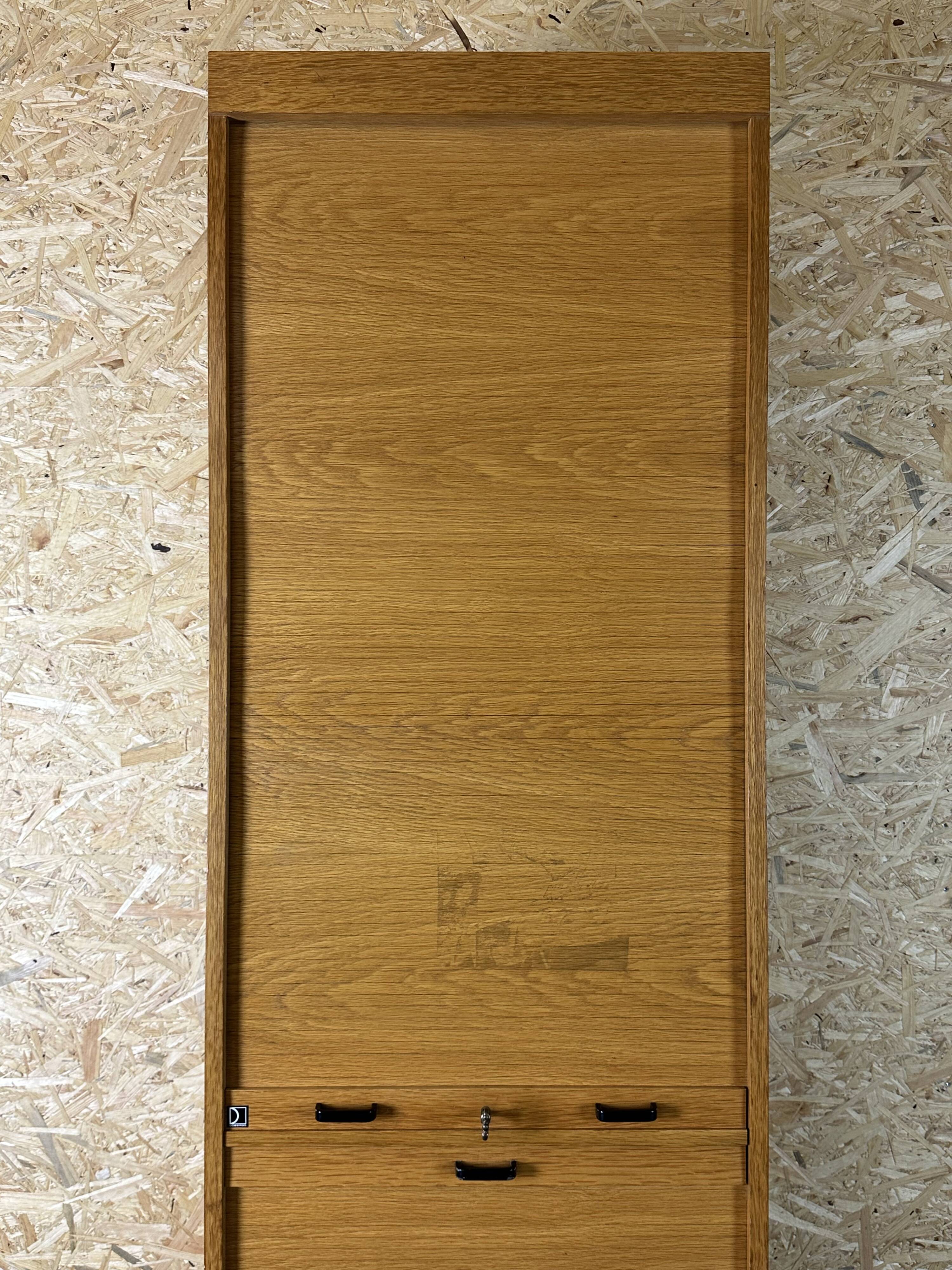 50s 60s roller shutter cabinet office cabinet filing cabinet mid century design