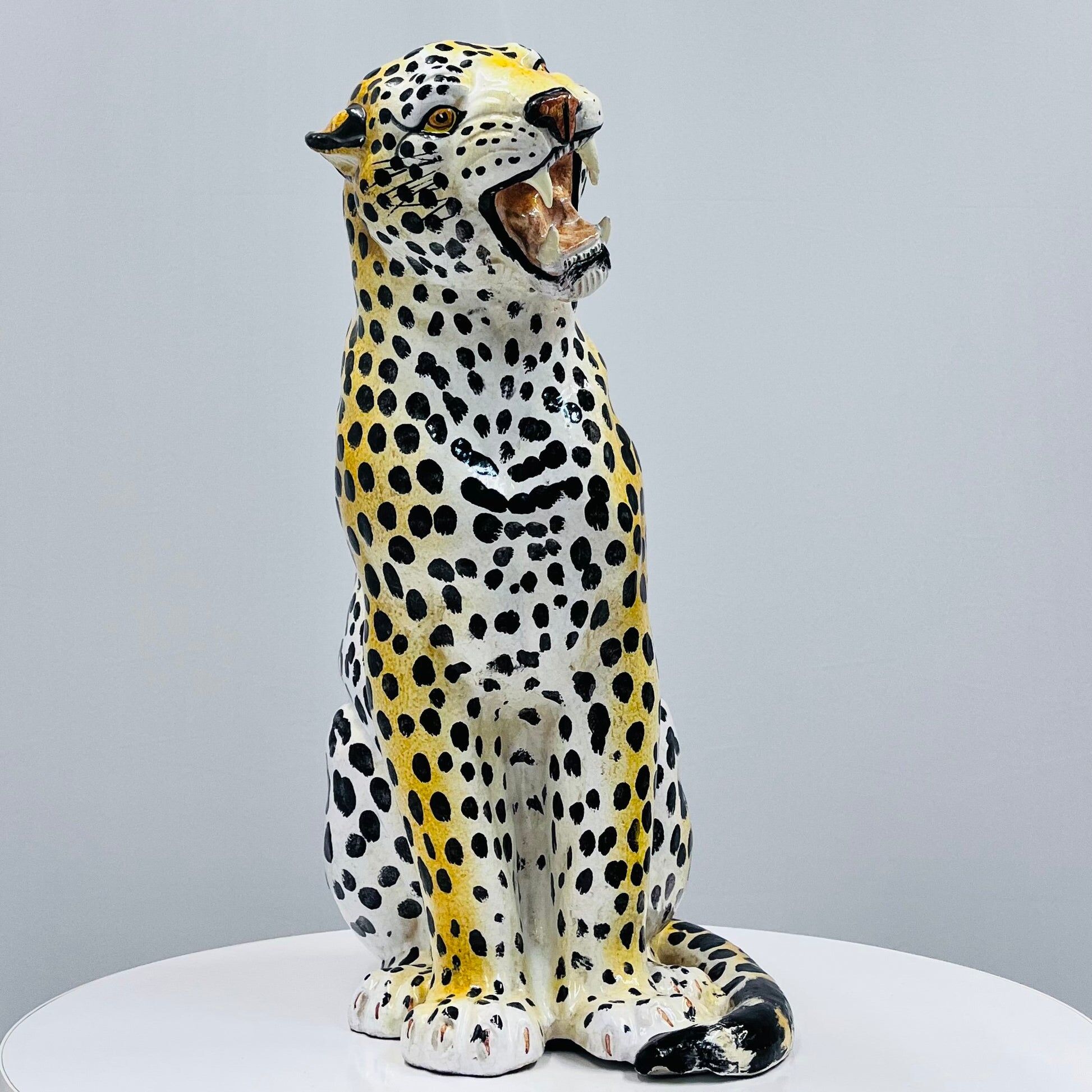 Decorative leopard