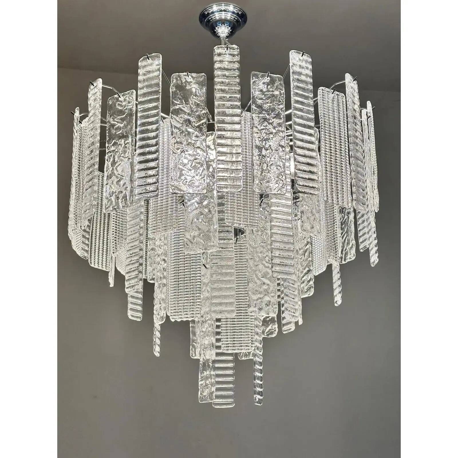 Murano Glass Chandelier by Simoeng