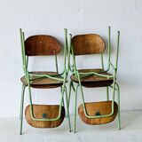School Chairs, set of 4