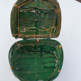 Petite valise osier