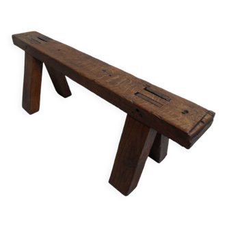 Oak small bench