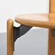 Pair of vintage chairs by Bruno Rey, Dietiker Switzerland