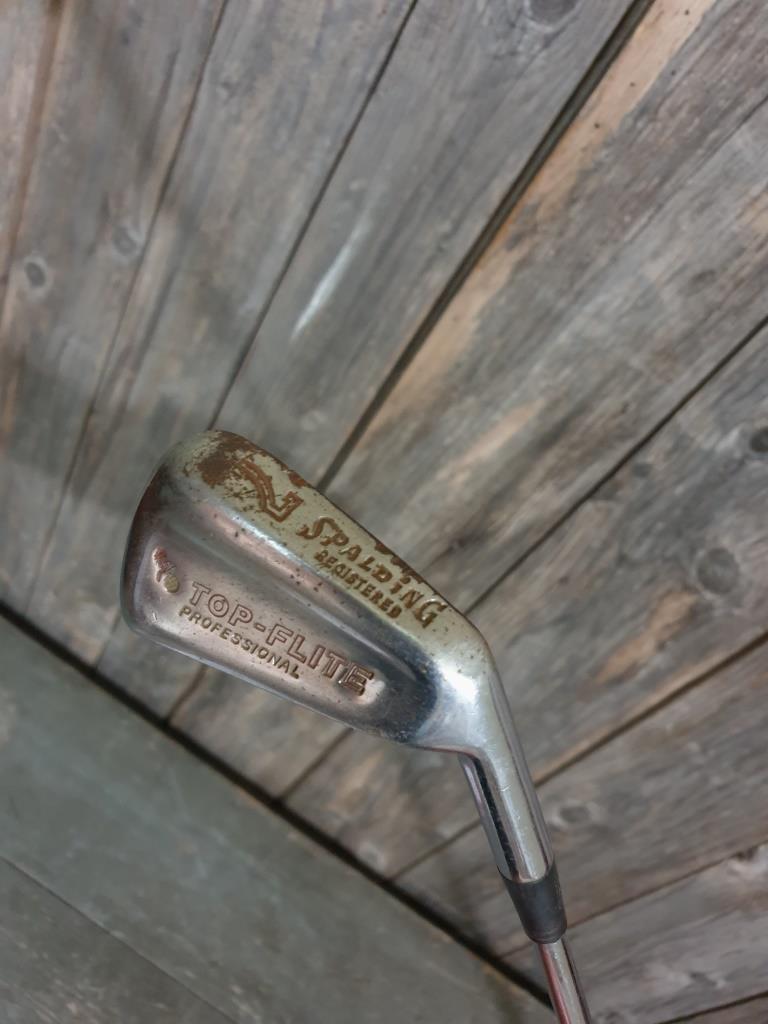 Club de golf vintage