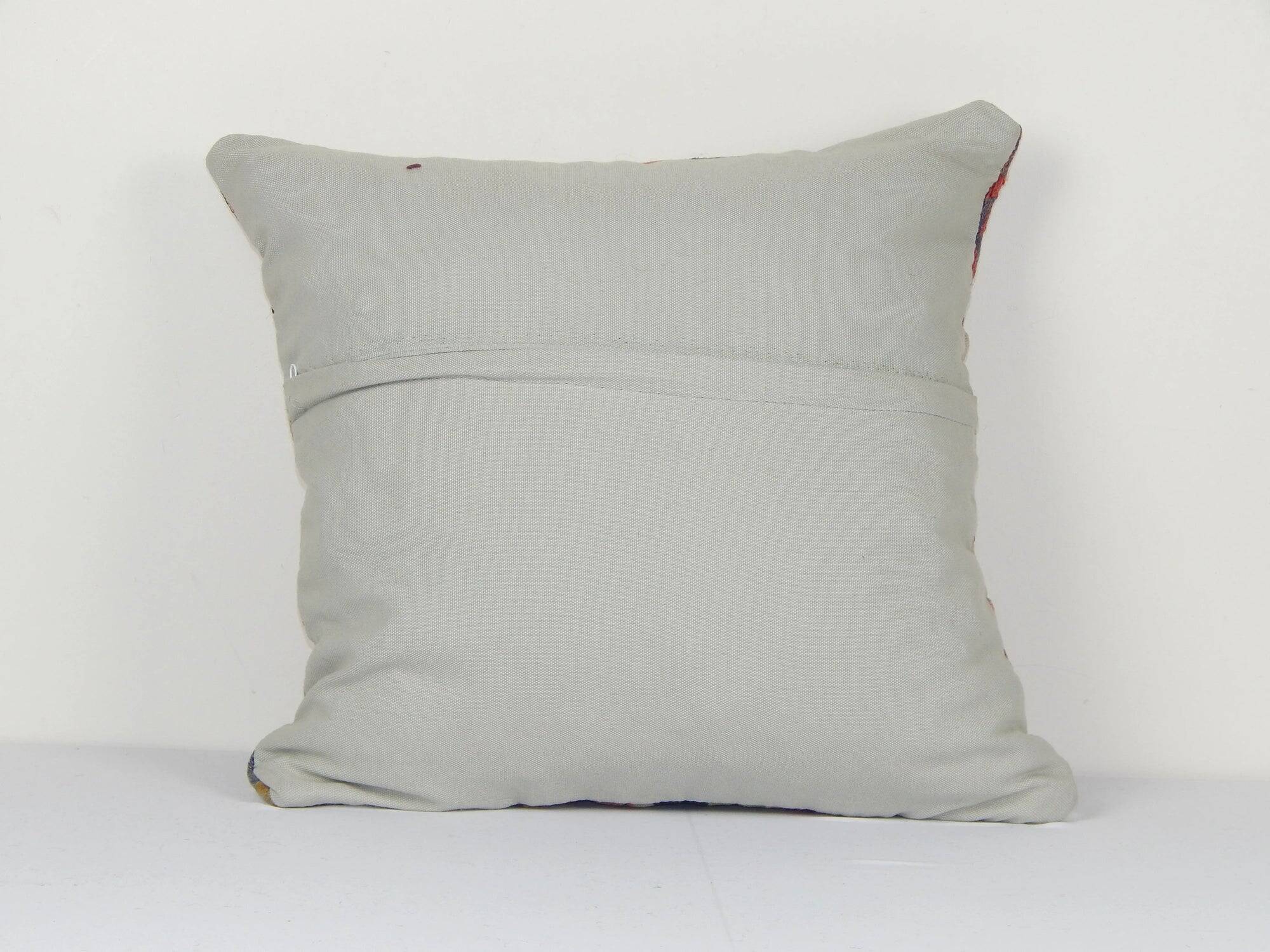 Vintage kilim cushion cover 51x51 cm